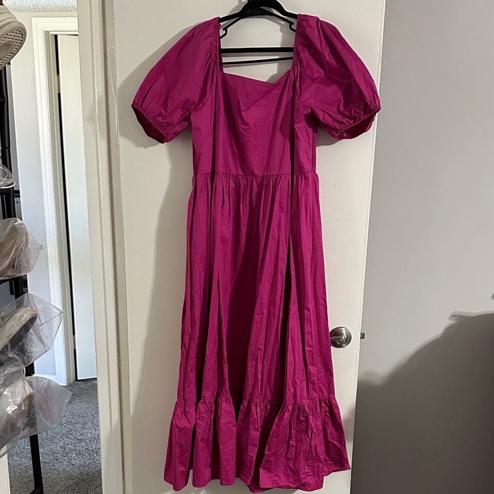 Express Fuchsia  Dress